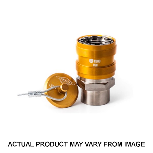 N300P Hydraulic Nozzle with Plug Industrial Fluid Solutions