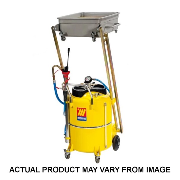 120L Truck Oil SuctionDrainer Industrial Fluid Solutions