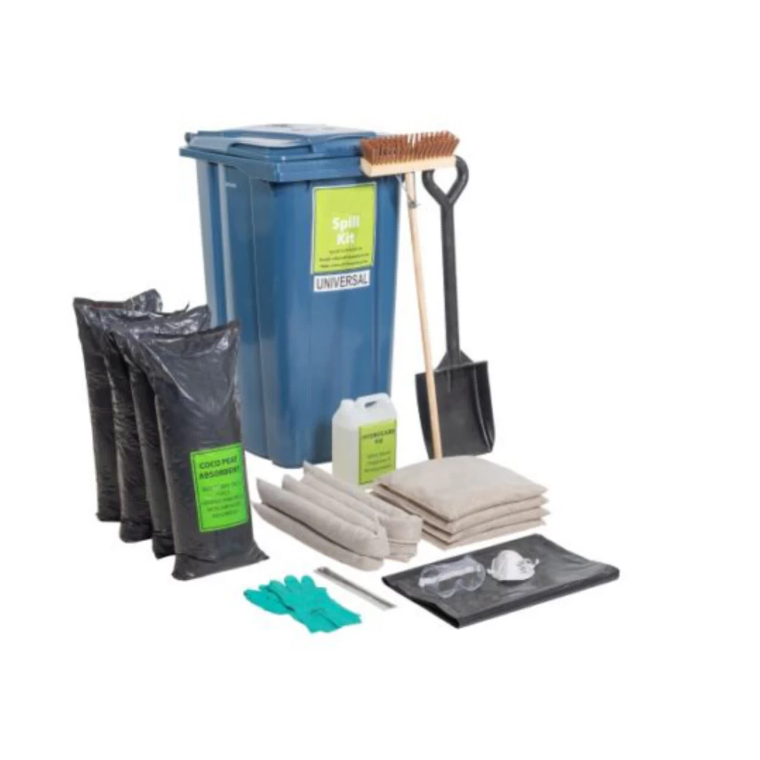 240L Universal Wheelie Spill Kit