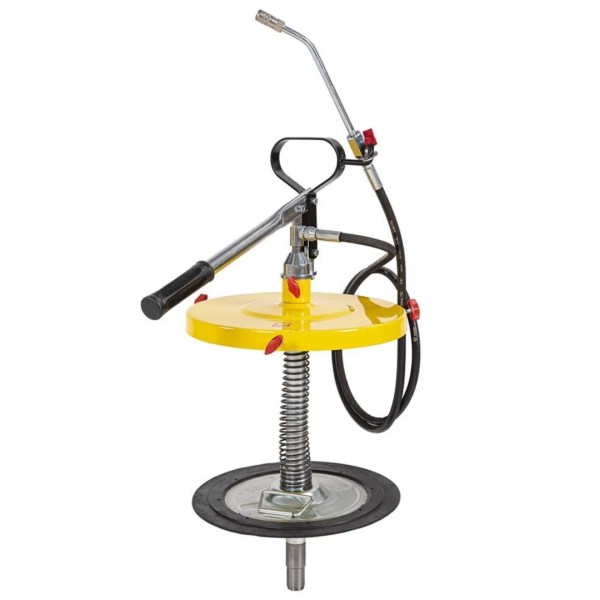 Manual Grease Pump 1830kg Drums Industrial Fluid Solutions