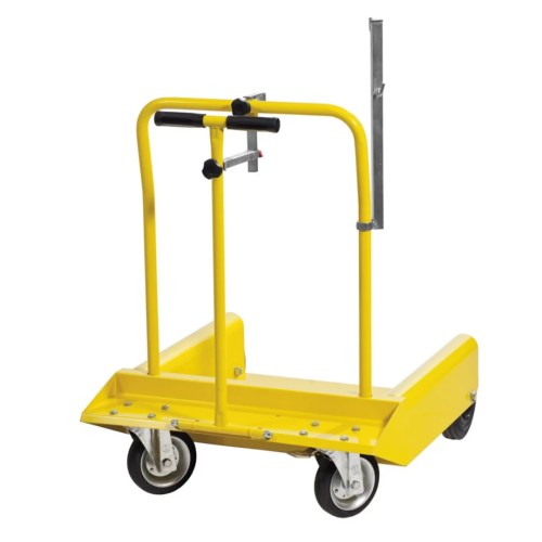 Trolley for 180 – 220kg Drums _4 Wheels with Hose Reel Base