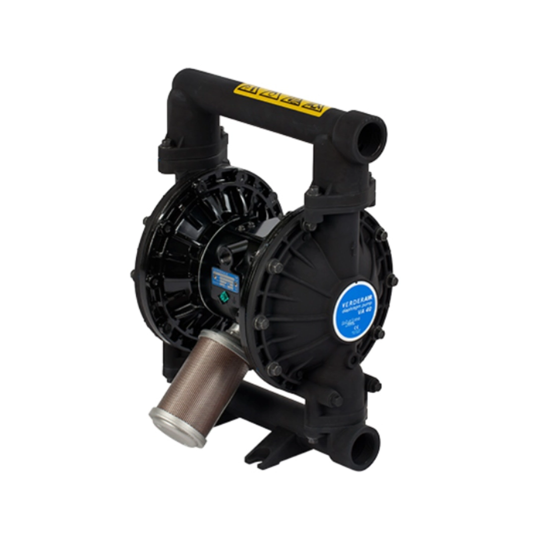 Verder VA40AA 11/2" Double Diaphragm Pump