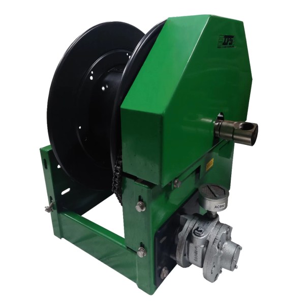 Reelcraft 1" Pneumatic Hose Reel Industrial Fluid Solutions