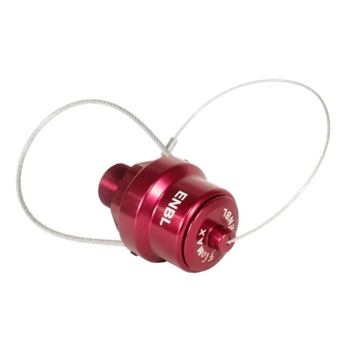 Nozzle, Ball Lock with Plug 3/4” Engine #1 (RED)