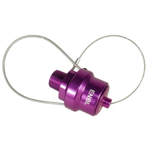 Nozzle, Ball Lock with Plug, 3/4” Engine #4 (VIOLET)