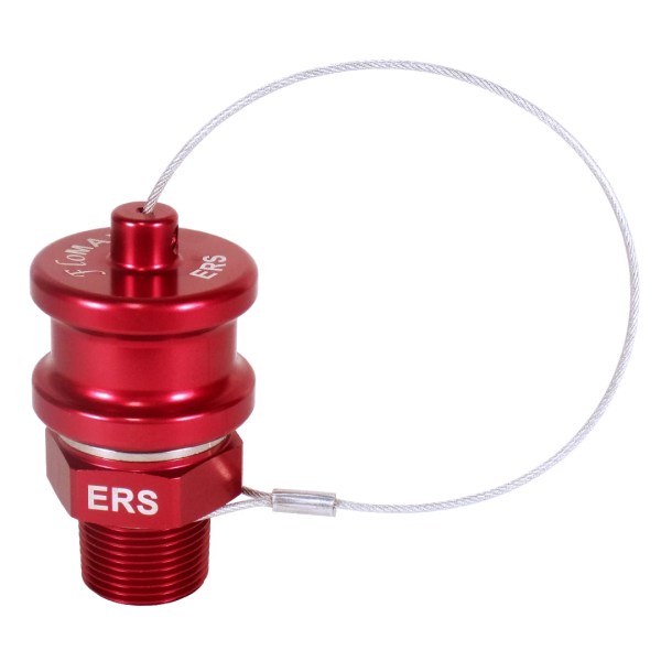 FloMAX 3/4" Receiver Red