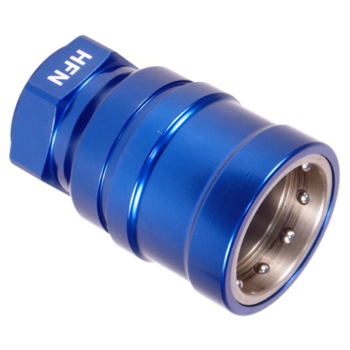 Nozzle, 1” High Flow with Plug #5 (NAVY)
