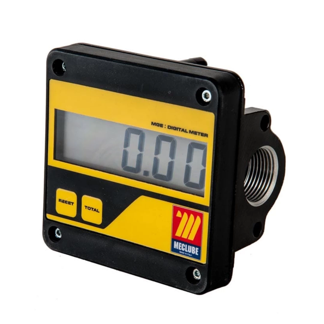 Meclube 1" Digital Flow Meter