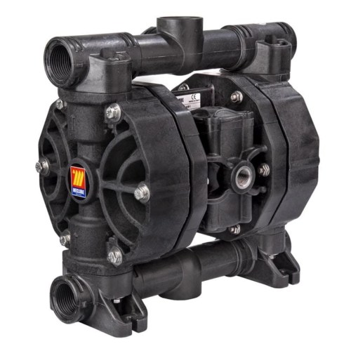 Pump, Double Diaphragm, Air Operated, 3/4″, Polypropylene, P110