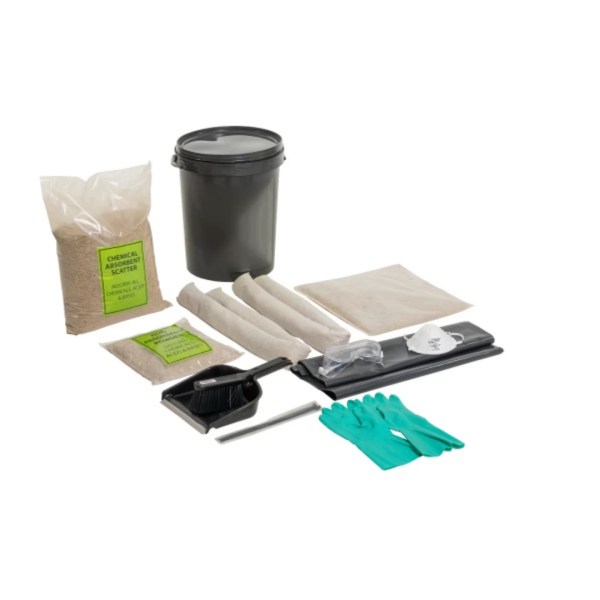 45L Chemical Bucket Spill Kit | Industrial Fluid Solutions