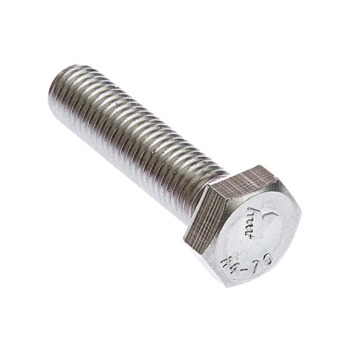 Bolt, HEX, M6 x 40, Stainless Steel, Each