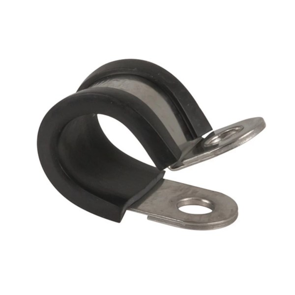 15mm Rubber P-clamp