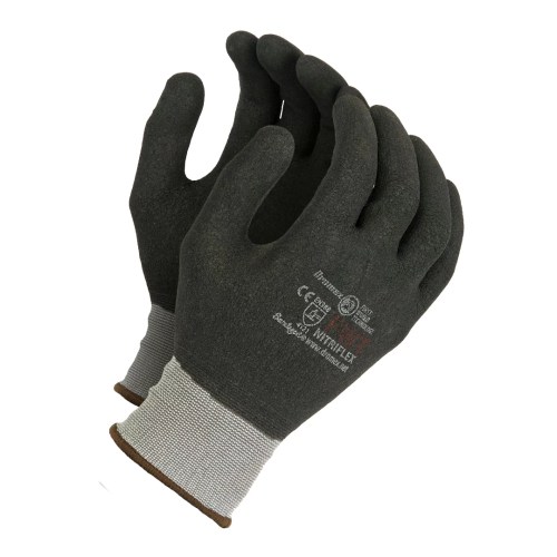 Gloves, Full Dip, Size 8