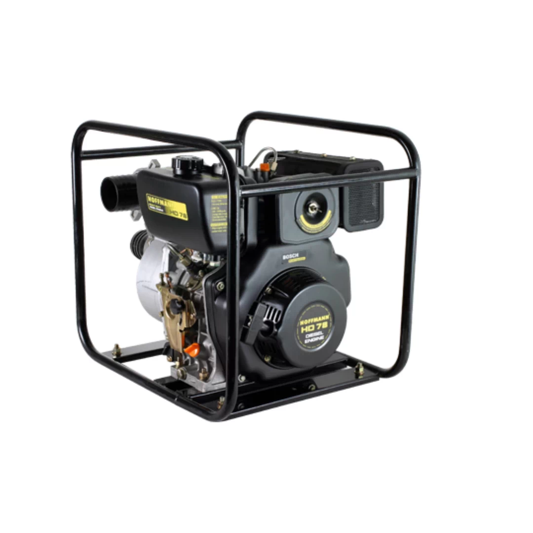 Electric Start Diesel Water Pump Industrial Fluid Solutions