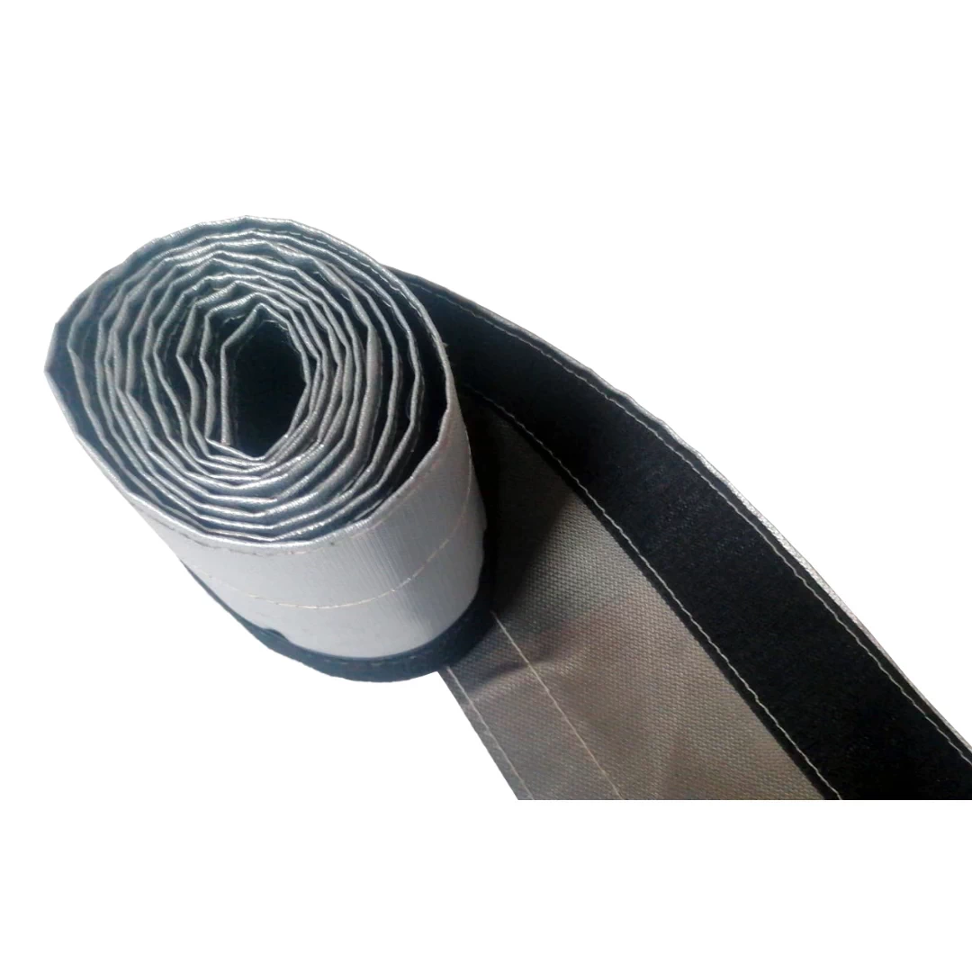 3/4" Velcro Spiral Insulation Layering Industrial Fluid Solutions