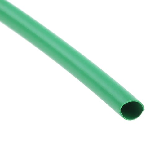 Heatshrink, Green, 3.2/1.6mm, 1mtr Pack
