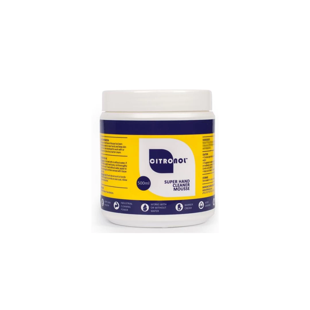 500ml Mousse Hand Cleaner | Industrial Fluid Solutions