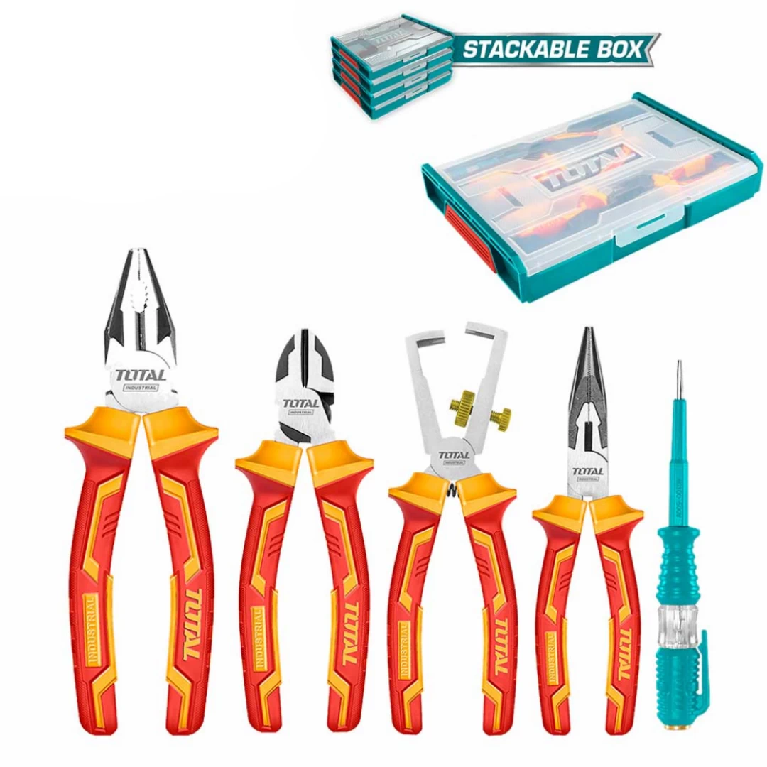 5pc Insulated Hand Tools Set