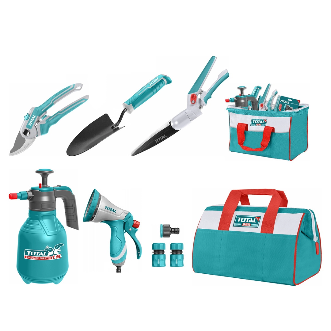 Total Tools 7pc Garden Tools