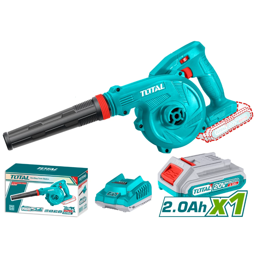 Total Tools 20V Cordless Blower