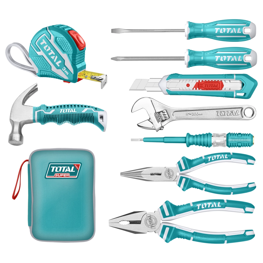 9 pcs Hand Tools Set