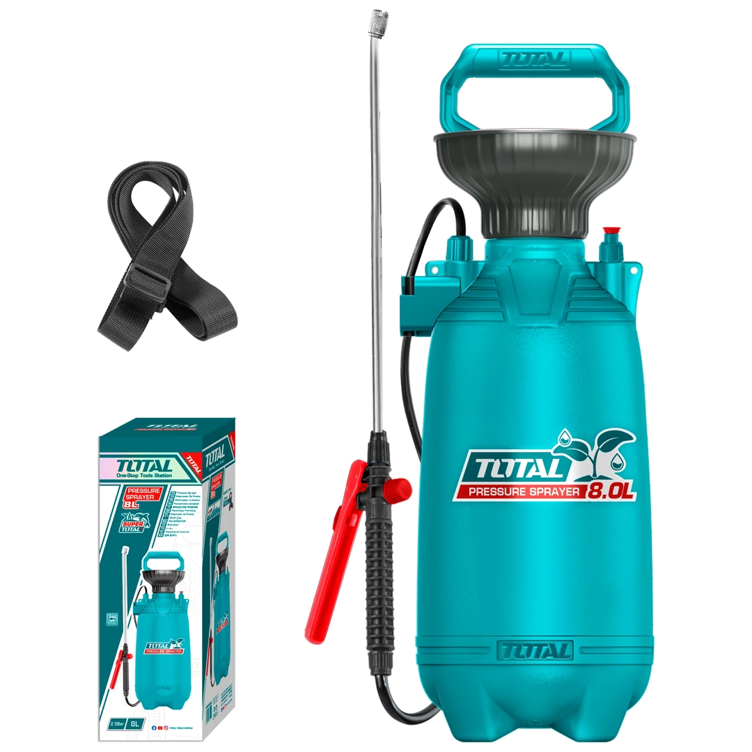 8L Hand Pressure Sprayer