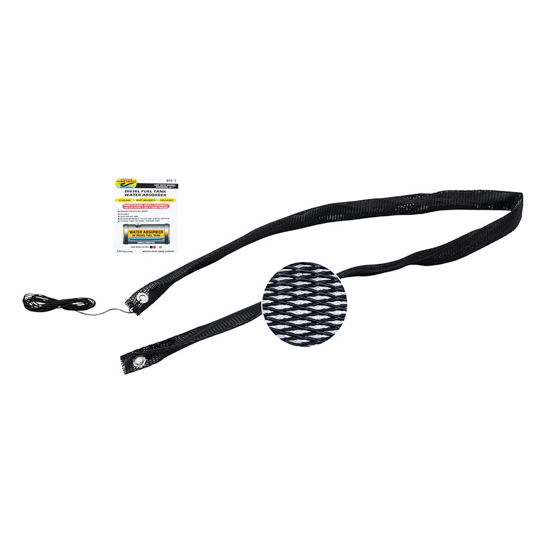 1500x50mm Black Tank Snake